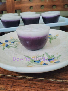 Foto resep Talam Ubi Ungu