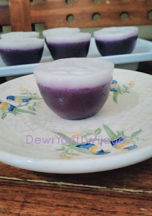 Foto resep Talam Ubi Ungu