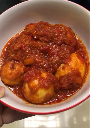 Foto resep Telur balado