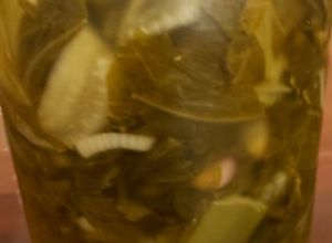 Hình của món Dưa muối.