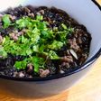 Canh Rong Mứt Nấu Thịt Bò Bằm