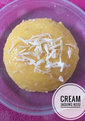Foto resep Mpasi selingan 8m+ Cream jagung keju