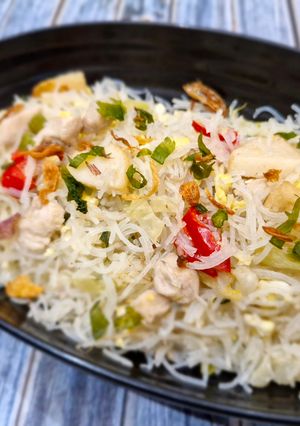 Foto resep Bihun Goreng Putih