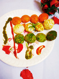 तिरंगा अप्पम (tiranga appam recipe in Hindi) रेसिपी मुख्य फोटो