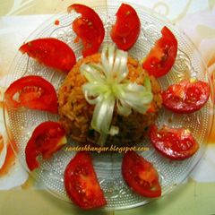 A picture of Tomato rice.
