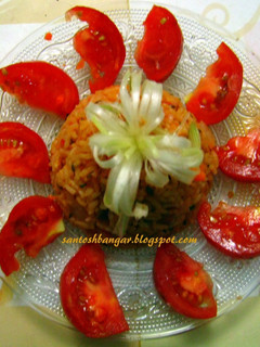 A picture of Tomato rice.