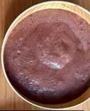 Mousse de Chocolate com Aquafaba