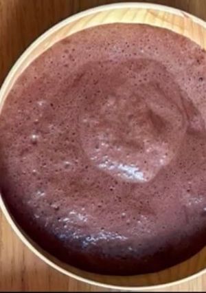 Foto de Mousse de Chocolate com Aquafaba