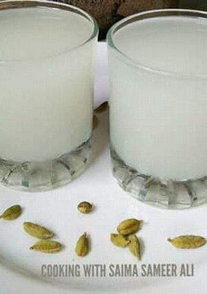 A picture of Thadal(badam ka sharbat) #ramadankitayari.