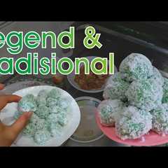 Resep klepon tradisional রেসিপির প্রধান ছবি
