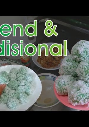 Foto resep Resep klepon tradisional