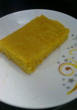 Una foto de Torta de Auyama