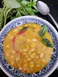 Porotos Granados con mazamorra