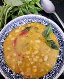 Porotos Granados con mazamorra
