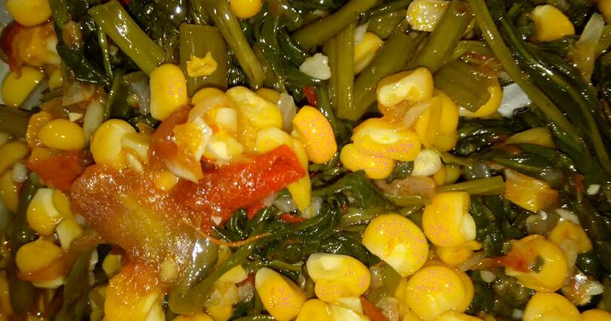  Resep  Tumis  kangkung  jagung  oleh Yani Noviyanti Cookpad