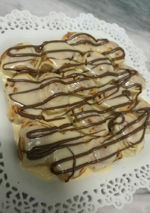 صورة لوصفة سنبون ع طريقتي 😍