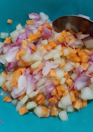 Foto resep Acar timun wortel