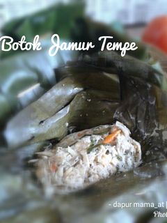 Foto resep Botok Jamur Tempe Ala Phie