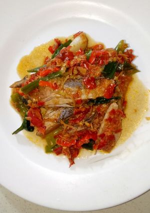 Foto resep Balado Pindang Tongkol