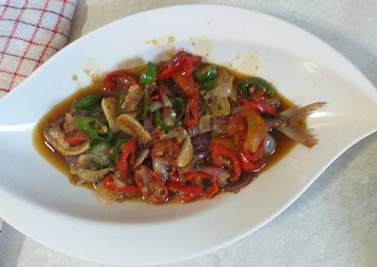 Resep Peda goreng sambal iris #bandungrecook2_MarletaAlwi, Bisa Manjain Lidah