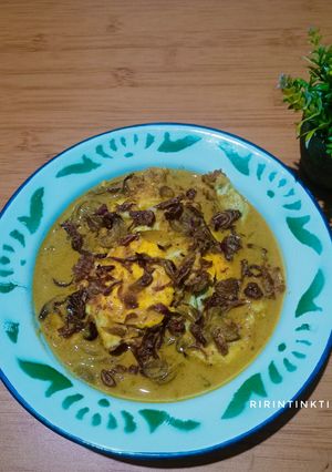 Foto resep Telur Kari Simpel