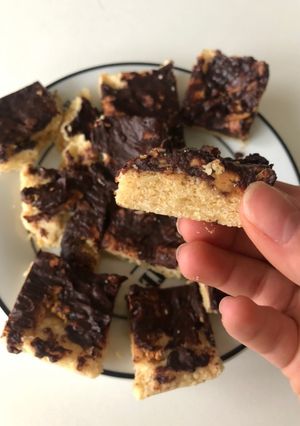 Une photo de ShortBread Millionnaire Allégé