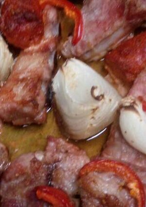 Una foto de Costillar al Horno (más fácil..dónde..)