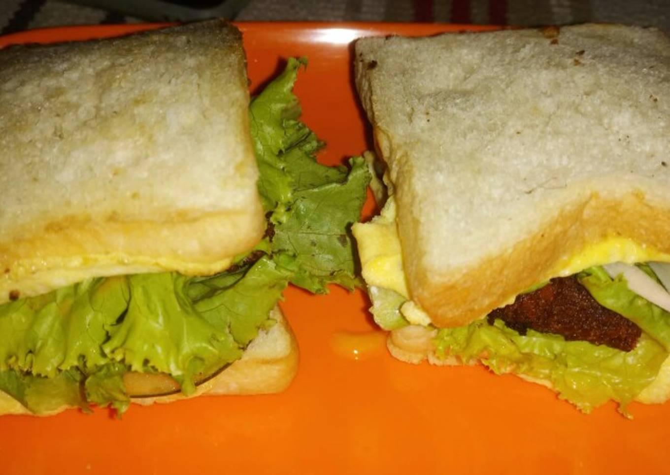 Roti Bakar Sandwich