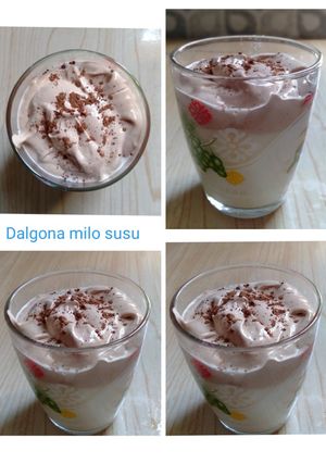 Foto resep Dalgona Oreo Susu Dancow