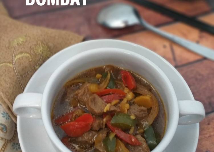 Tumis Daging Sapi Bombay