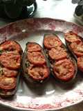 Berenjenas rellenas