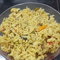 A picture of One Pot Rice Recipe: Valacha bhat.