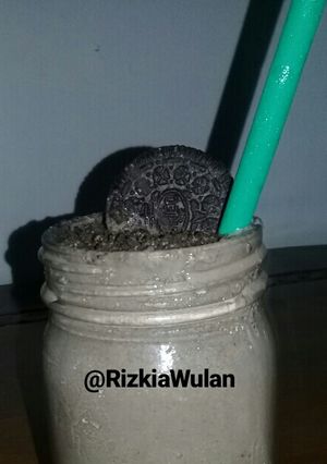Foto resep Ice Blend Ultra Milk & Oreo