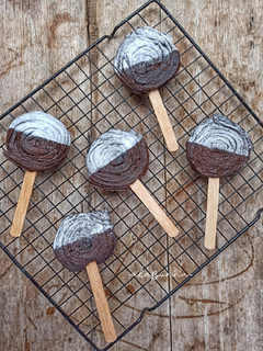 Foto resep 648. Churros Oreo Lollipop