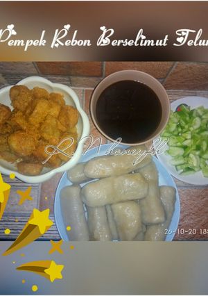 Foto resep Pempek Rebon Berselimut Telur