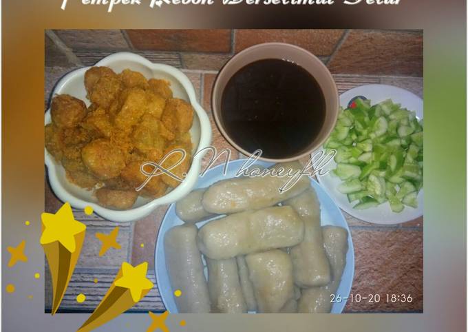 Resep Pempek Rebon Berselimut Telur, Enak