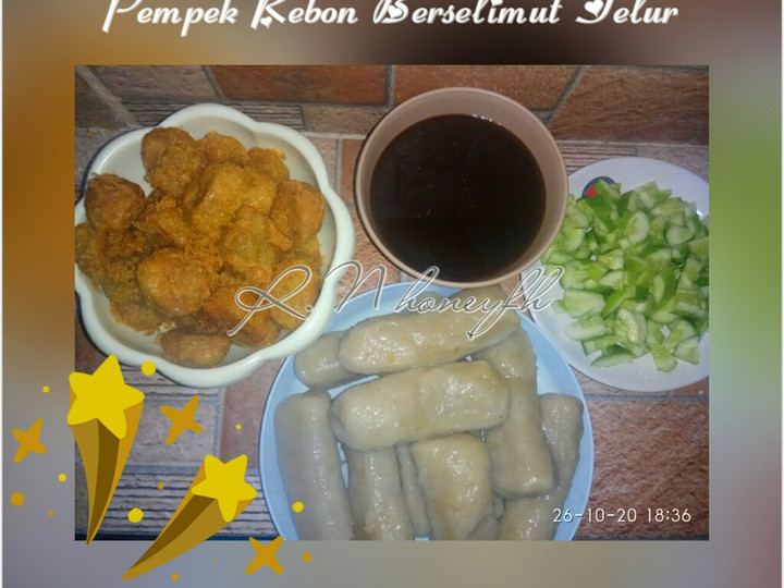 Resep Pempek Rebon Berselimut Telur, Enak