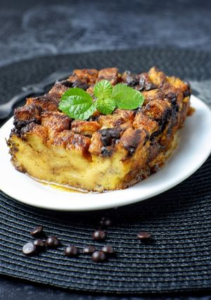 Foto resep Bread Pudding🍰