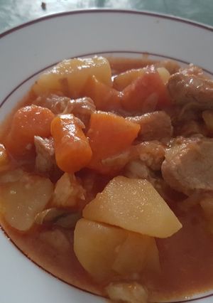 Una foto de Estofado de carne