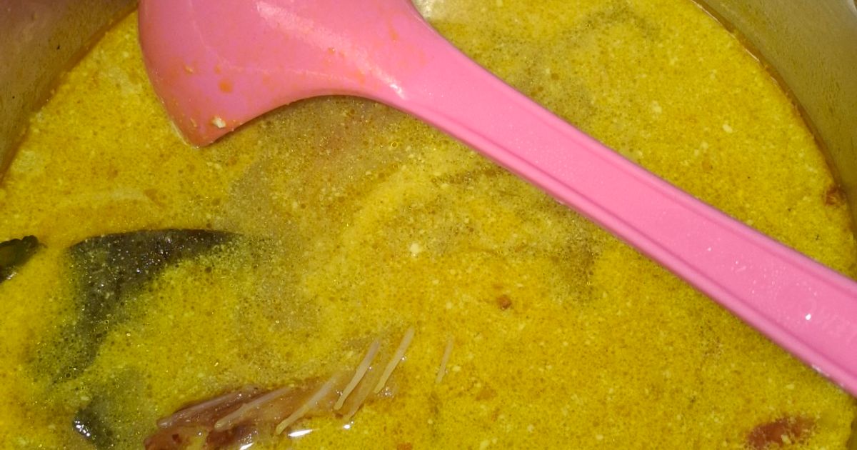 Bekocok Ikan Di Bambangan