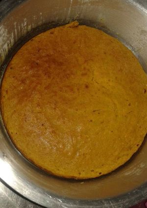 Una foto de Torta de zanahoria con crema de leche