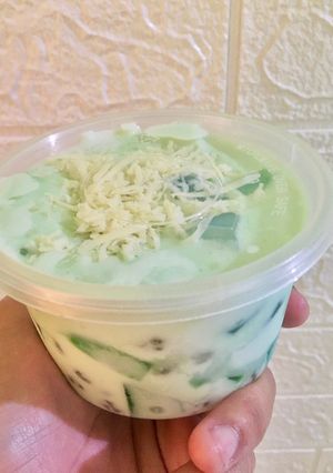 Foto resep Buko Pandan Super Creamy