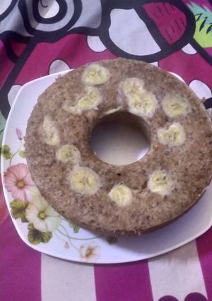 Foto resep Bolu kukus pisang ambon