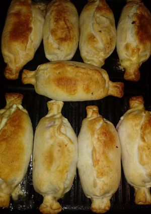 Una foto de Rollitos de Jamón, Queso y Tomate