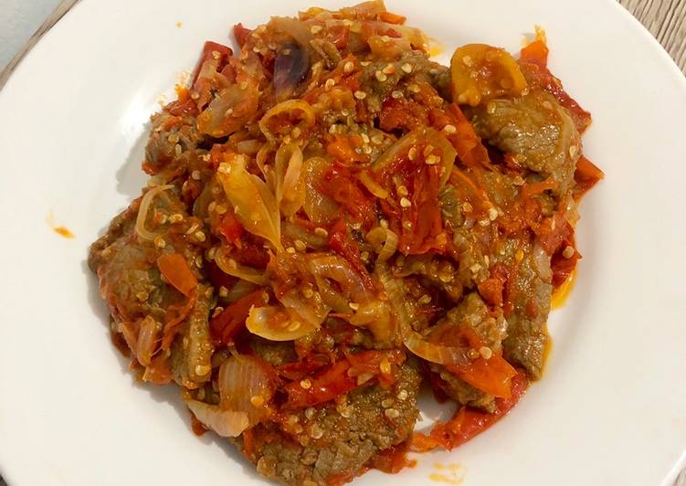 Resep: Dendeng batokok Bunda Pasti Bisa