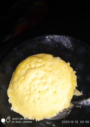 Una foto de Bizcochuelo en taza
