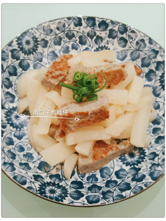 簡易家常菜-蘿蔔炒魚鬆 的食譜成品照片