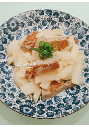 簡易家常菜-蘿蔔炒魚鬆 的食譜成品照片
