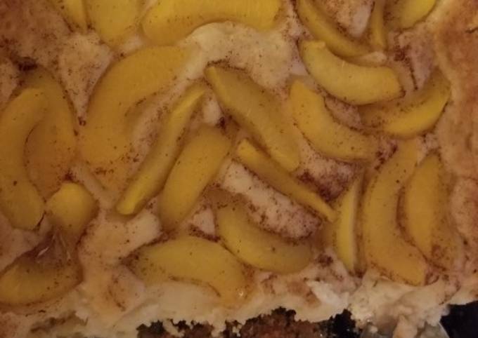Recipe of Speedy Peach Cobbler Dump Cake
