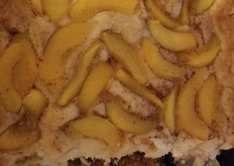 Peach Cobbler Dump Cake